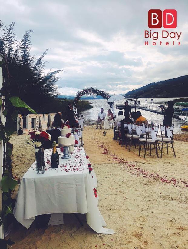 Big Day Hotels-Lago De Tota Eksteriør bilde