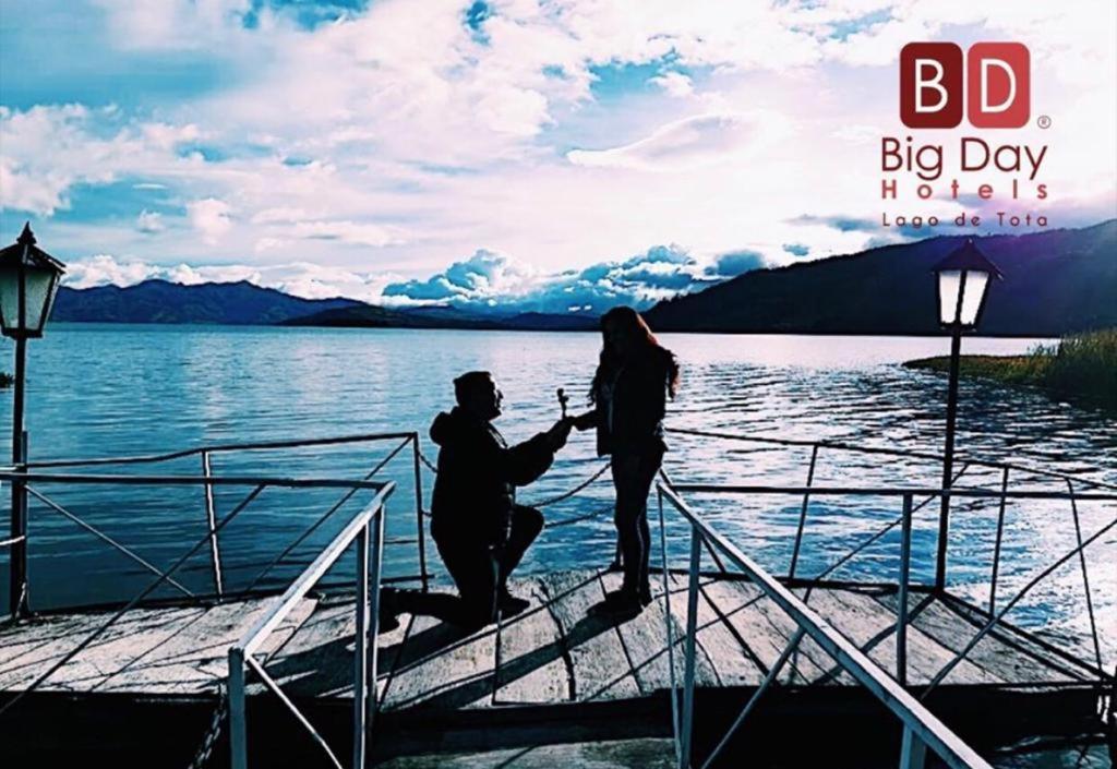 Big Day Hotels-Lago De Tota Eksteriør bilde
