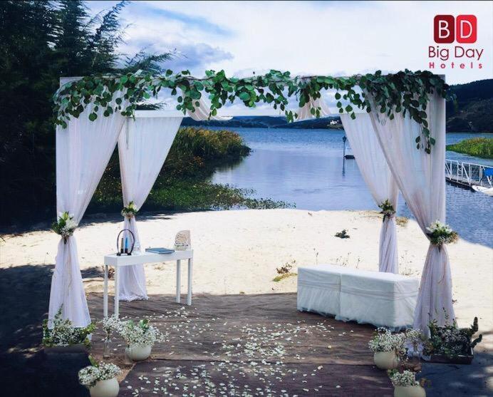 Big Day Hotels-Lago De Tota Eksteriør bilde