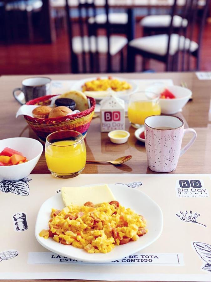 Big Day Hotels-Lago De Tota Eksteriør bilde