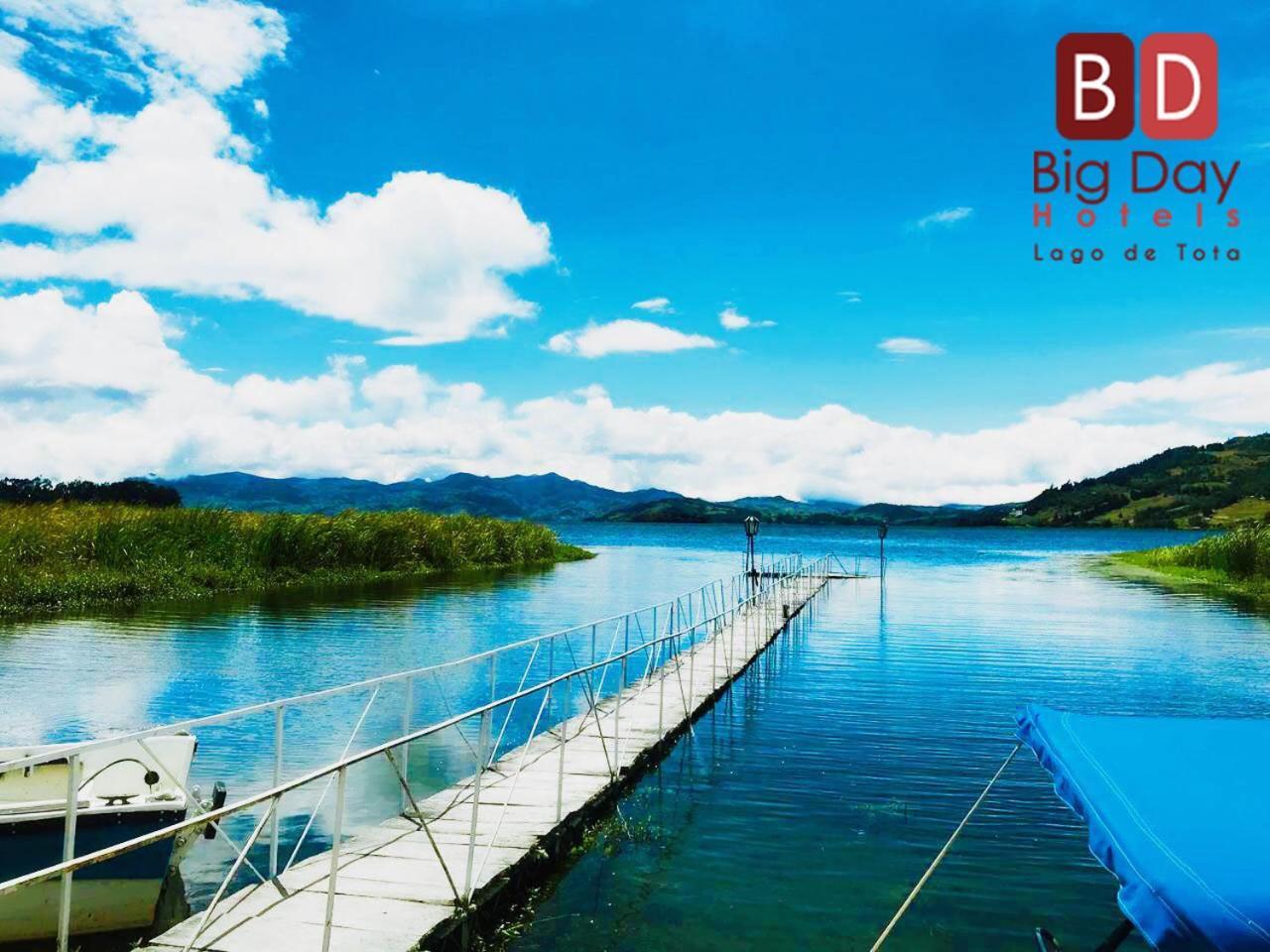 Big Day Hotels-Lago De Tota Eksteriør bilde