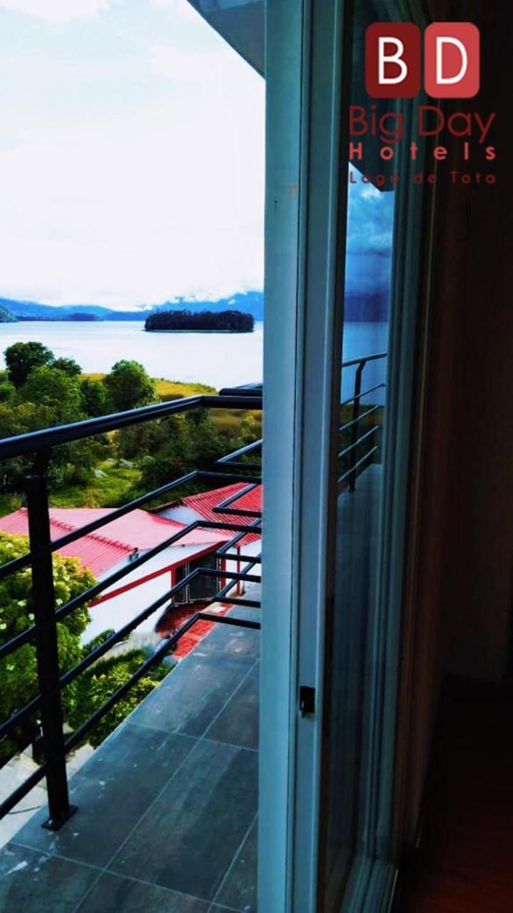 Big Day Hotels-Lago De Tota Eksteriør bilde